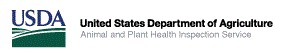 Animal and Plant Health Inspection Service logo